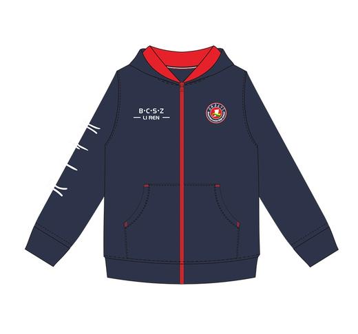 鲁迅中学-男女棒球服上衣（温馨提示:特价商品非质量问题不支持退货） 商品图1