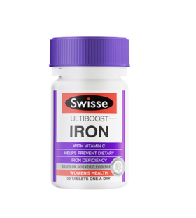 swisse补铁片补铁补血贫血女性30粒