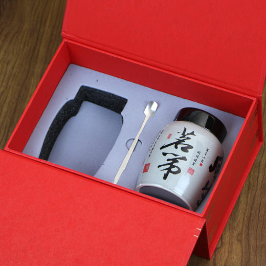 书香茗第【通版•小双瓷•红】35元一套/一件12套 商品图6