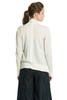 AVA 白色褶皱针织开衫 3842 商品缩略图3