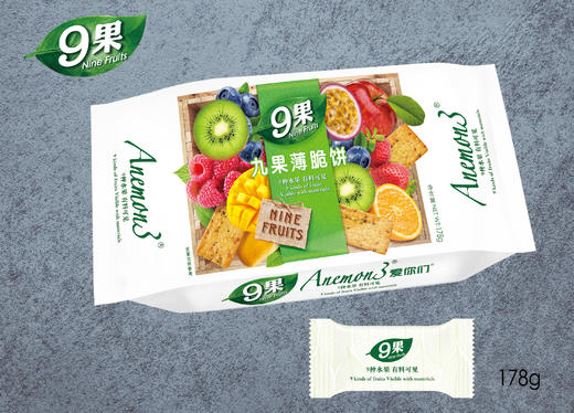 【九果薄脆饼干】空口炫九种水果?Anemo3/（爱你们） 商品图3
