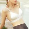 金三塔 女真丝缎面无痕美背内衣NZFBA393 商品缩略图2
