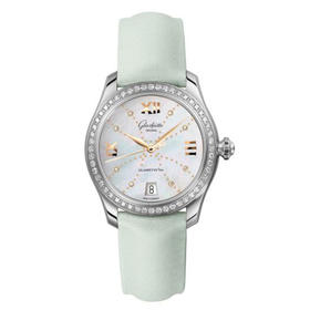 格拉苏蒂原创 （Glashütte Original）女士系列小夜曲腕表 1-39-22-12-02-44（针扣）