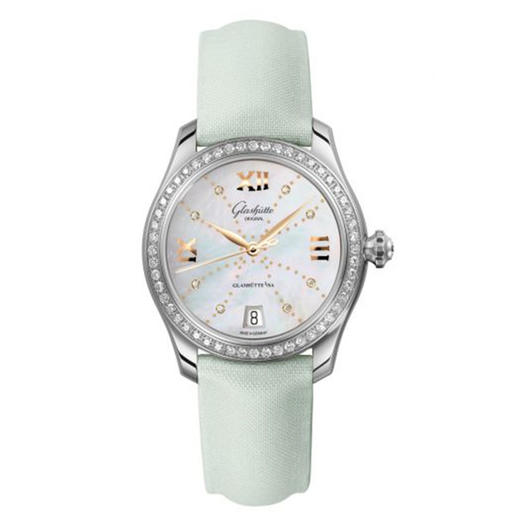 格拉苏蒂原创 （Glashütte Original）女士系列小夜曲腕表 1-39-22-12-02-44（针扣） 商品图0