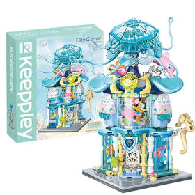 启蒙夏日水族馆K28014