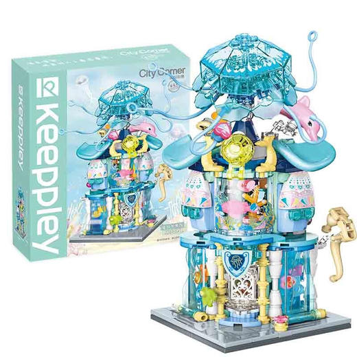 启蒙夏日水族馆K28014 商品图0