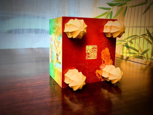 围棋九品其一 榧木围棋工艺小棋墩套装 纯手工 可定制logo （入神 若愚 通幽 用智） 商品图5