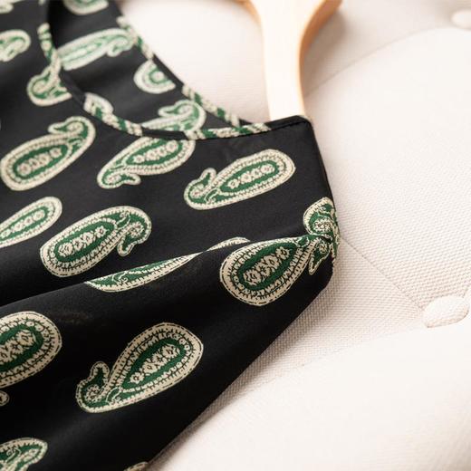 2023夏季新款雪纺衫短袖衬衫女大码T恤圆领小衫洋气5025 商品图3