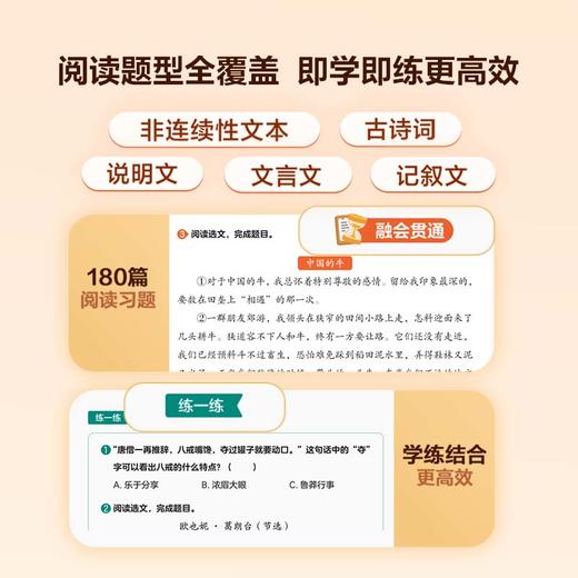 学而思 看图写话方法课&阅读理解方法课 商品图2