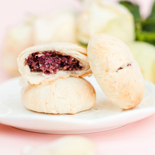 云南保山施甸鲜花饼，600g/盒 商品图1