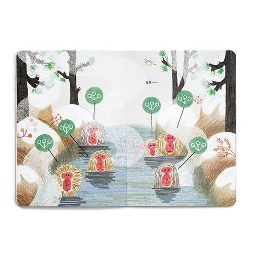 《雪猴，你在想什么？》 商品图1