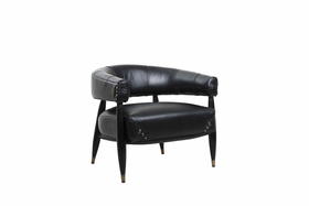 Stuhl 休闲椅 | 皮布面料可选，详询客服