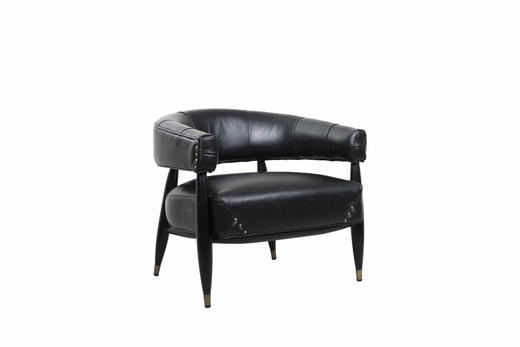 Stuhl 休闲椅 | 皮布面料可选，详询客服 商品图0