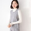 【100%羊毛搭配神器】澳洲美利奴羊毛马甲 圆领v领两款4色可选 百搭简约秋冬羊毛马甲 商品缩略图8