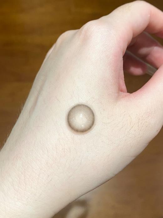 Missbebe旗下 ·Zien gray崽崽&Nina brown囡囡｜ 14.2mm白狮参考着色中等直径   韩产年抛 商品图1