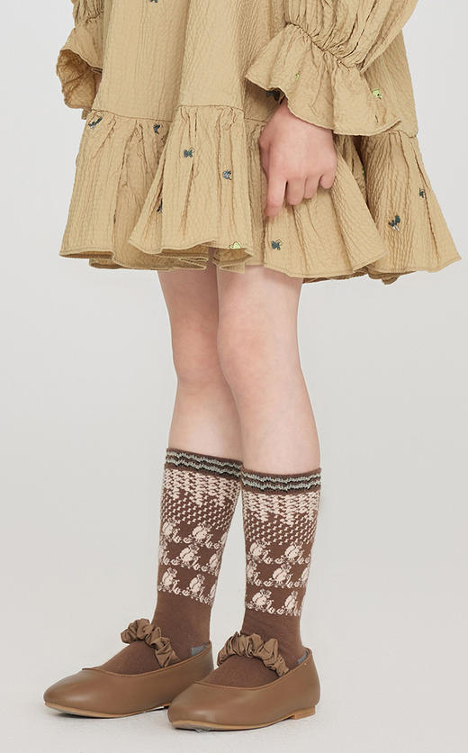 jnby  23年秋款 袜子  6N9N11390 商品图3