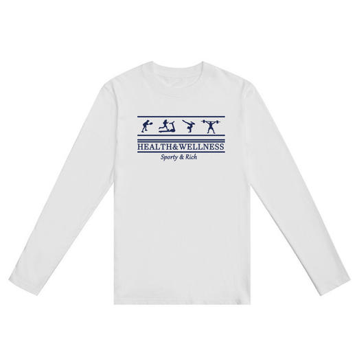 【字母印花纯棉T恤】秋冬新款宽松100%纯棉上衣  韩版显瘦白色打底衫ins潮 商品图4