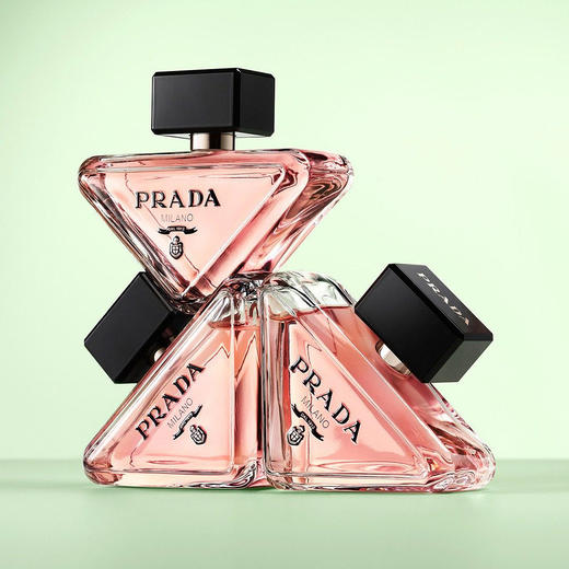 PRADA 普拉达全新我本莫测女士浓香香水50ml木质花香调EDP清新持久【CDF】 商品图1