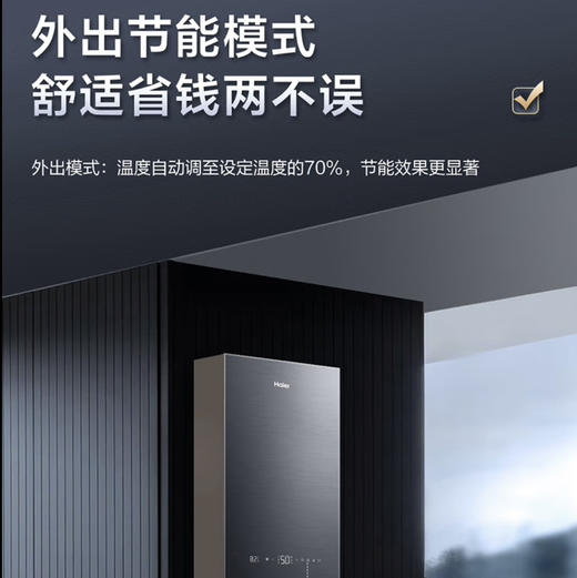 海尔（Haier）壁挂炉 L1PB26-JW3(T)U1 商品图5