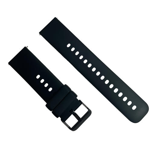 【积分兑换】多种颜色表带  硅基定制手表表带  原装黑色 粉色 撞色 灰色 商品图1