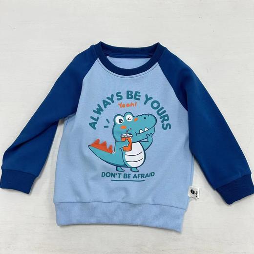 【2023新款】星星果秋J3083男小童长袖卫衣F230805 商品图7