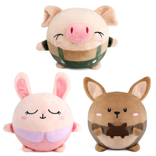 【孩子们的理想玩伴！跳跳猪电动公仔】跳跳猪抖音同款儿童usb充电音乐跳跳球说话跳舞毛绒玩具同款儿童电动公仔usb充电音乐跳跳球说话跳舞毛绒玩具 商品图4