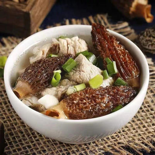 云南保山施甸羊肚菌（干货），100g/袋 商品图1