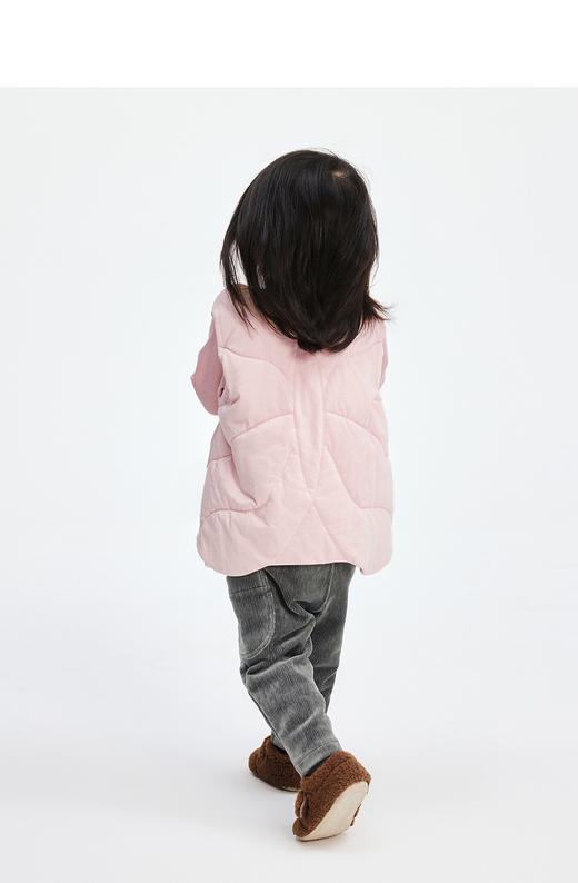 jnby  23年秋款 长绒棉夹棉棉衣马甲  YN9B10680 商品图4