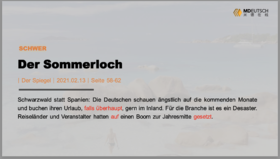 Der Sommerloch｜S