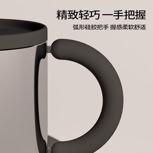 和序马克杯带盖保冷咖啡杯女高颜值办公室桌面水杯子手柄杯chakolab 胖可丁 商品图5