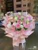 粉玫瑰女神花束 商品缩略图0
