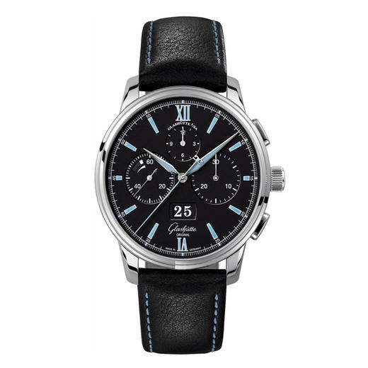 格拉苏蒂原创 （Glashütte Original）议员大日历计时腕表 1-37-01-03-02-35 商品图0