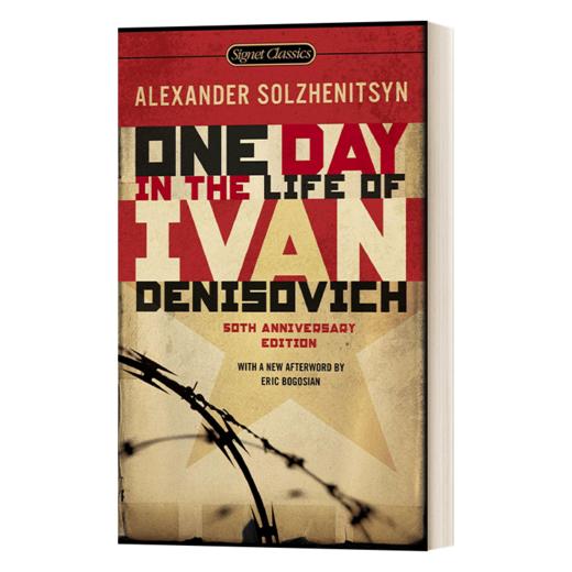 英文原版小说 One Day in the Life of Ivan Denisovich Signet Classics 伊凡·杰尼索维奇的一I天 英文版 进口英语原版书籍 商品图0