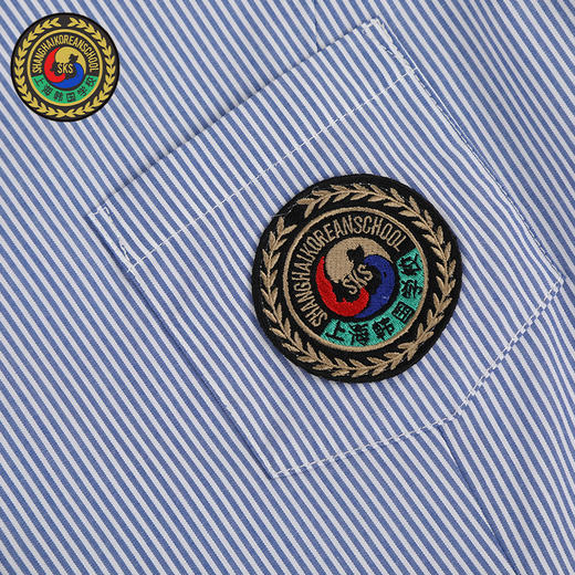 상하이한국인학교 여학생 반팔 셔츠 商品图3