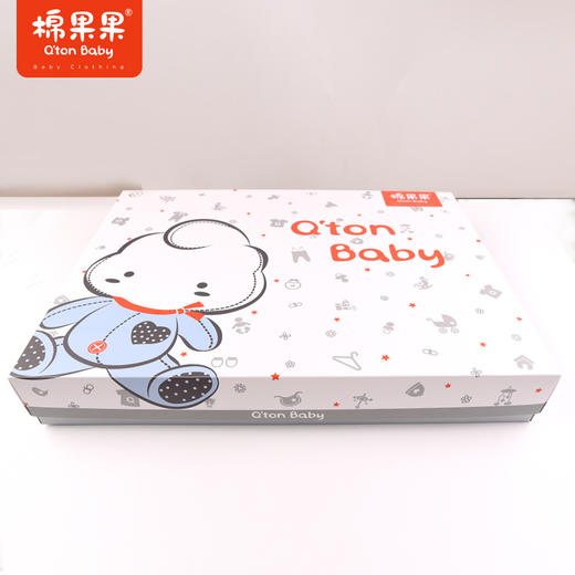棉果果有机棉纱新款婴童90*90cm抱被M505550222189微商城发货默认不带礼盒，带礼盒请联系客户+10元运费 商品图1