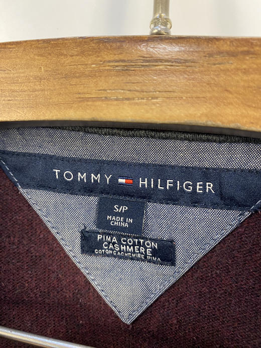 Y2K Vintaget Tommy Hilfiger 针织毛衣 _SWT(S) 商品图2