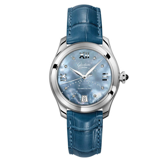 格拉苏蒂原创 （Glashütte Original）女士系列小夜曲腕表 1-39-22-11-02-44 (针扣) 商品图0