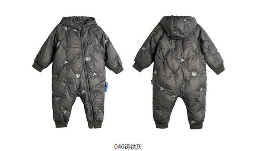 jnby  23年秋款 羽绒连体衣  YN9F10090 商品图9