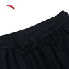 安踏动型弹力针织运动长裤女款秋季新款休闲卫裤束脚裤子162338329 基础黑-1 M/女165 商品缩略图5