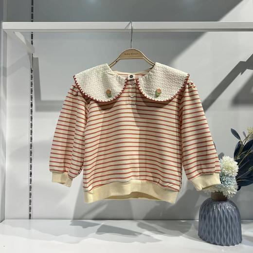 【2023新款】星星果秋W0303女小童长袖翻领TF230805 商品图4