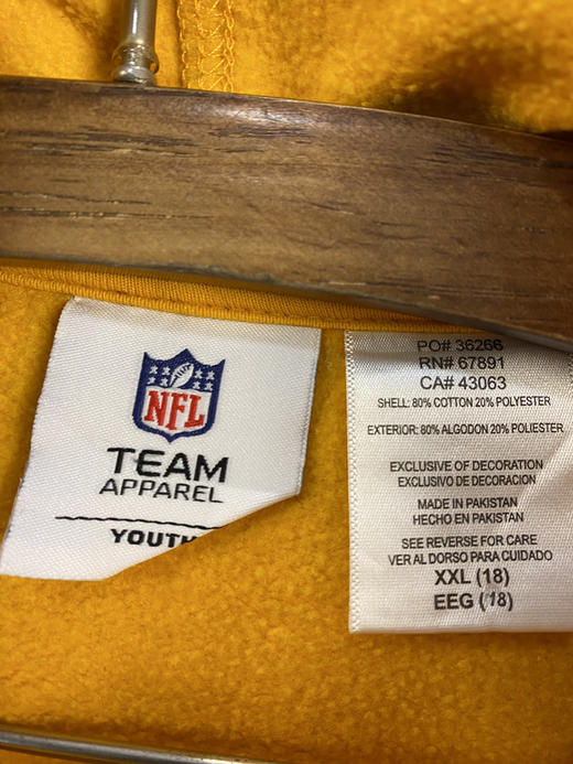 NFL 美国职业橄榄球大联盟 TEAM  连帽卫衣_HDS(S) 商品图2