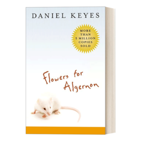 Collins柯林斯 献给阿尔吉侬的花束 英文原版 Flowers for Algernon 科幻小说 大平装 星云奖 科幻大师佳作系列 英文版 进口英语原版书籍