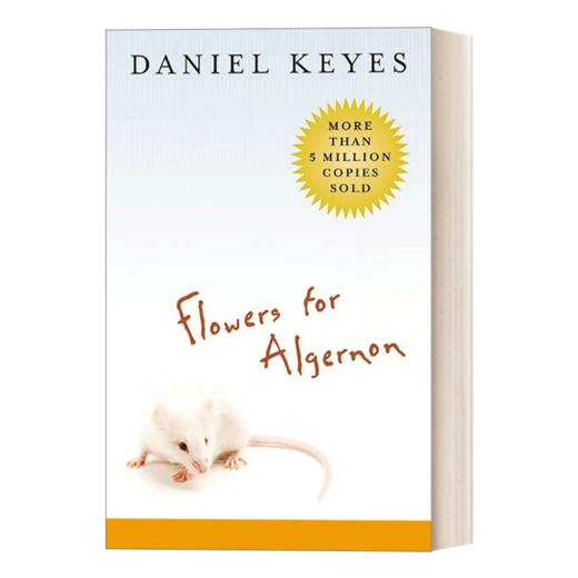 Collins柯林斯 献给阿尔吉侬的花束 英文原版 Flowers for Algernon 科幻小说 大平装 星云奖 科幻大师佳作系列 英文版 进口英语原版书籍 商品图0