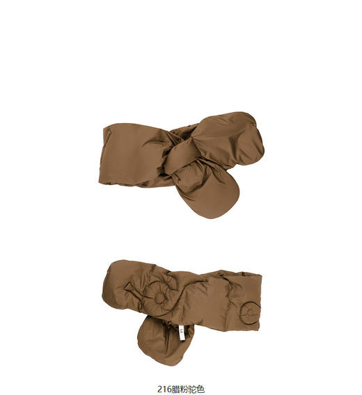 jnby  23年秋款 羽绒围巾 6N9K11830 商品图6