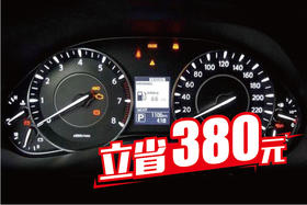 途乐原厂高配仪表