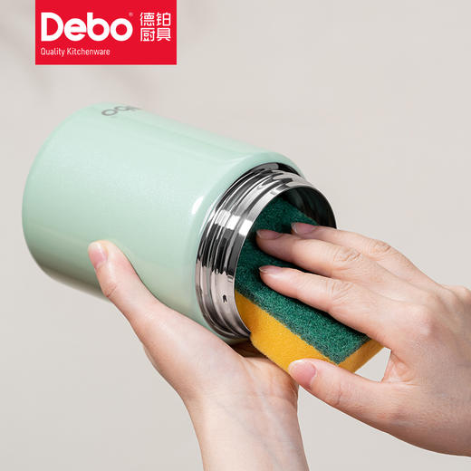 Debo德铂纳瓦斯304不锈钢焖烧壶 商品图3