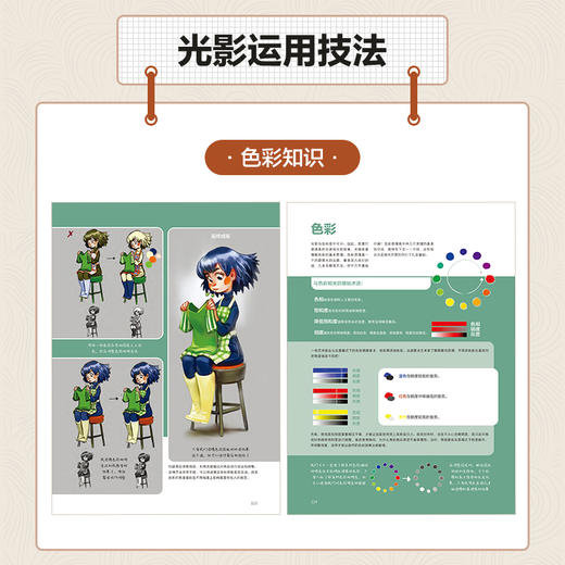 绘你所爱 西蒙娜格吕内瓦尔德的插画师精进之路 插画教程书美式动漫绘画教程书插画师职业进阶洛伦佐绘画创作教程 商品图4