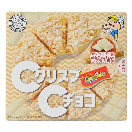 可可味脆派白巧克力风味44g/盒 商品图0
