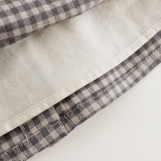 【马克珍妮 芦芙】秋装 法式灯芯绒纯棉木耳边衬衫 231572 商品图4