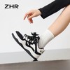 ZHR黑白熊猫面包鞋女2023新款鞋子女百搭学生休闲运动鞋板鞋ins潮 商品缩略图2